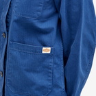 Nudie Jeans Co Women's Lovis Workwear Jacket in Blue