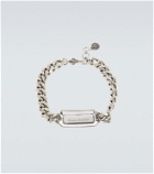 Alexander McQueen Logo chainlink bracelet