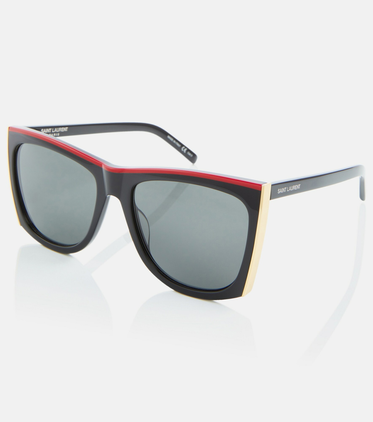 NEW Saint Laurent SL539 Paloma Oversized Sunglasses NEW SAINT LAURENT SUNGLASSES SL539 PALOMA 001 BLACK/GREY  main image 3