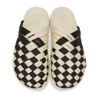 Missoni Black and White Malibu Sandals Edition Colony Sandals