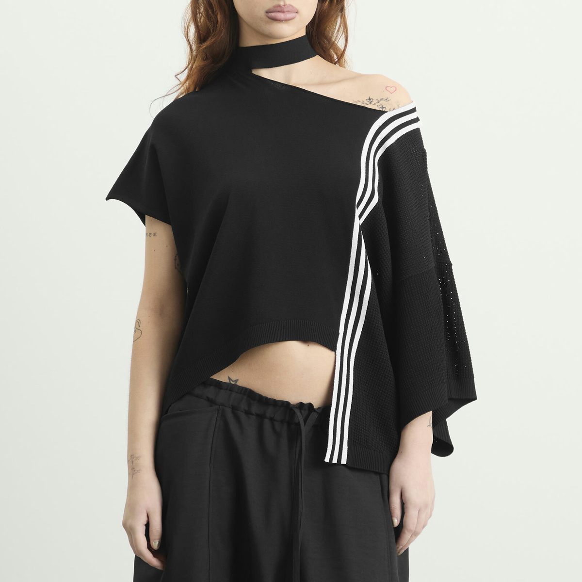 Y-3 Women's Knit Top in Black