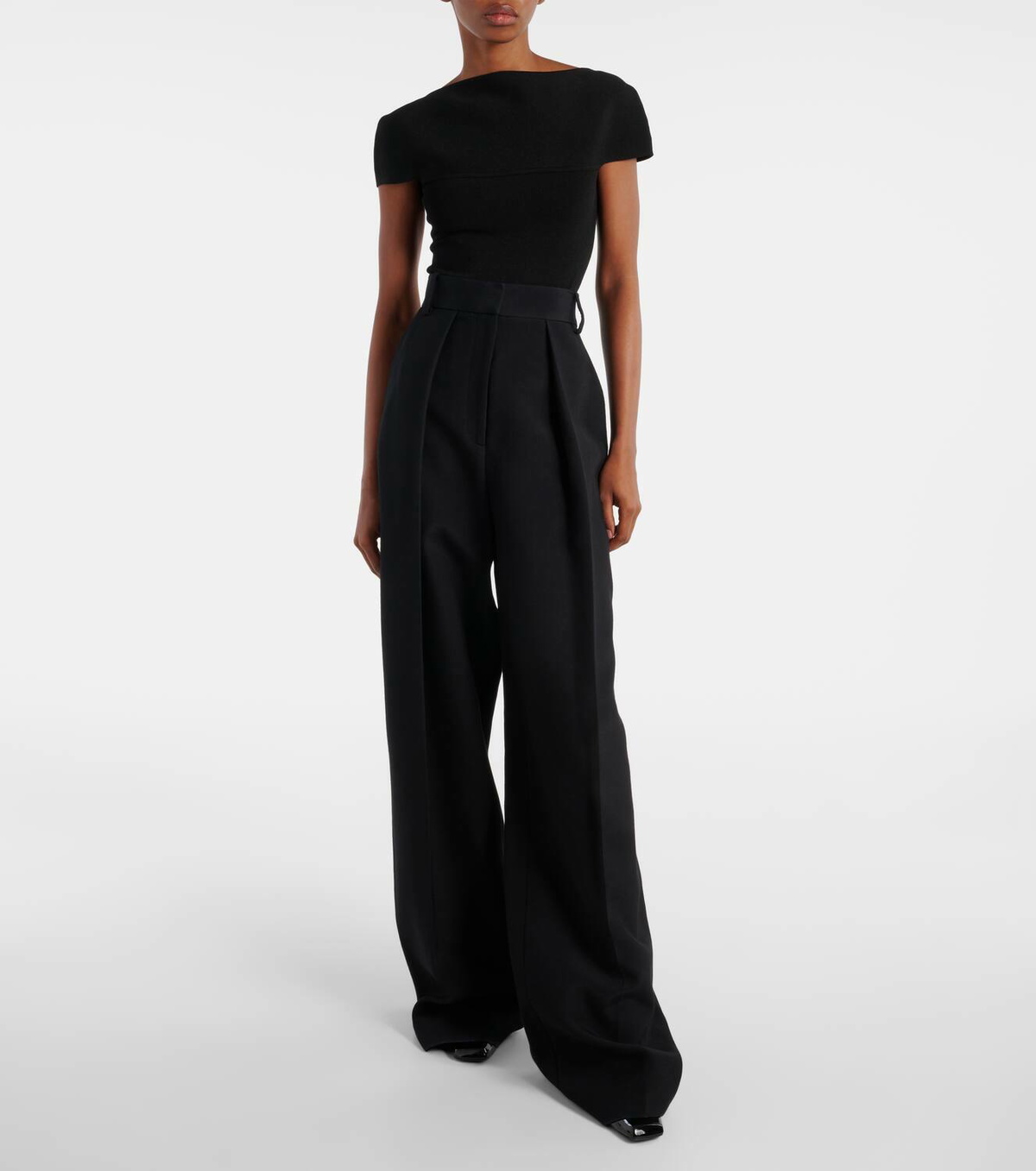 Khaite Basile jersey bodysuit