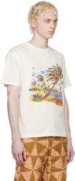 Bode White Island T-Shirt