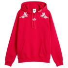 Adidas Men's x Places+Faces x Arsenal FC Hoodie in Better Scarlet