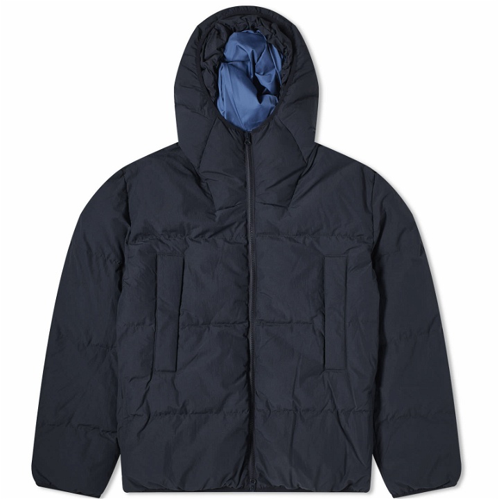 Photo: A Kind of Guise Men's Petter Puffer Jacket in Arctic Navy