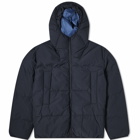 A Kind of Guise Men's Petter Puffer Jacket in Arctic Navy