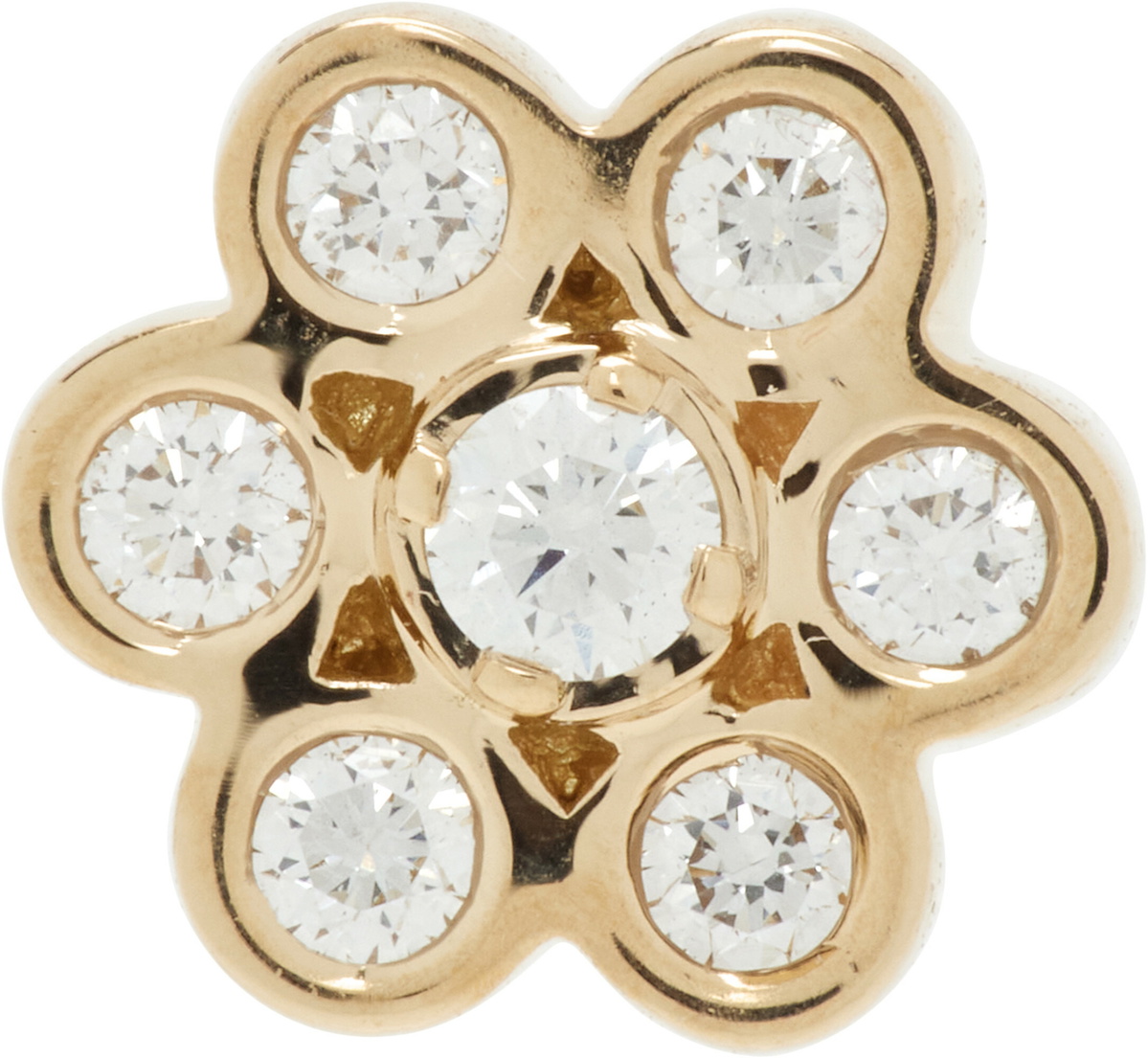 Sophie Bille Brahe Petite Lily Fleur Single Earring