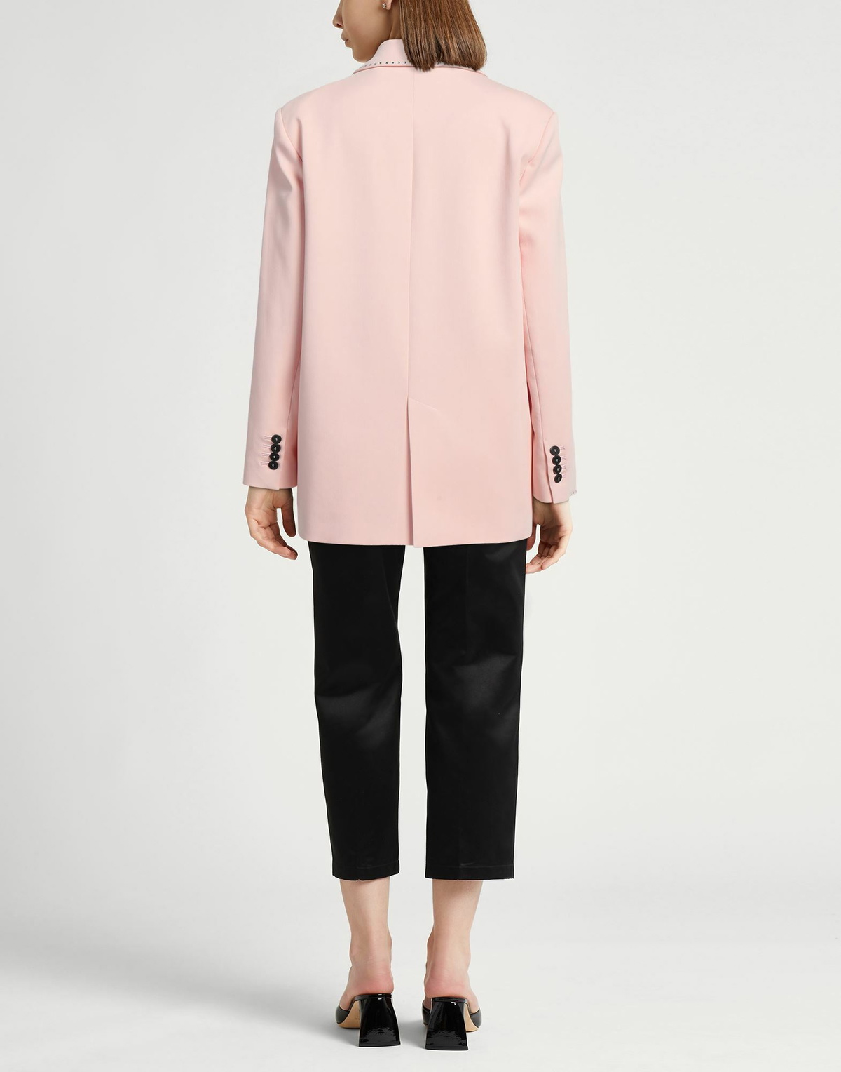 Forte_forte Womens Blazer in Pink