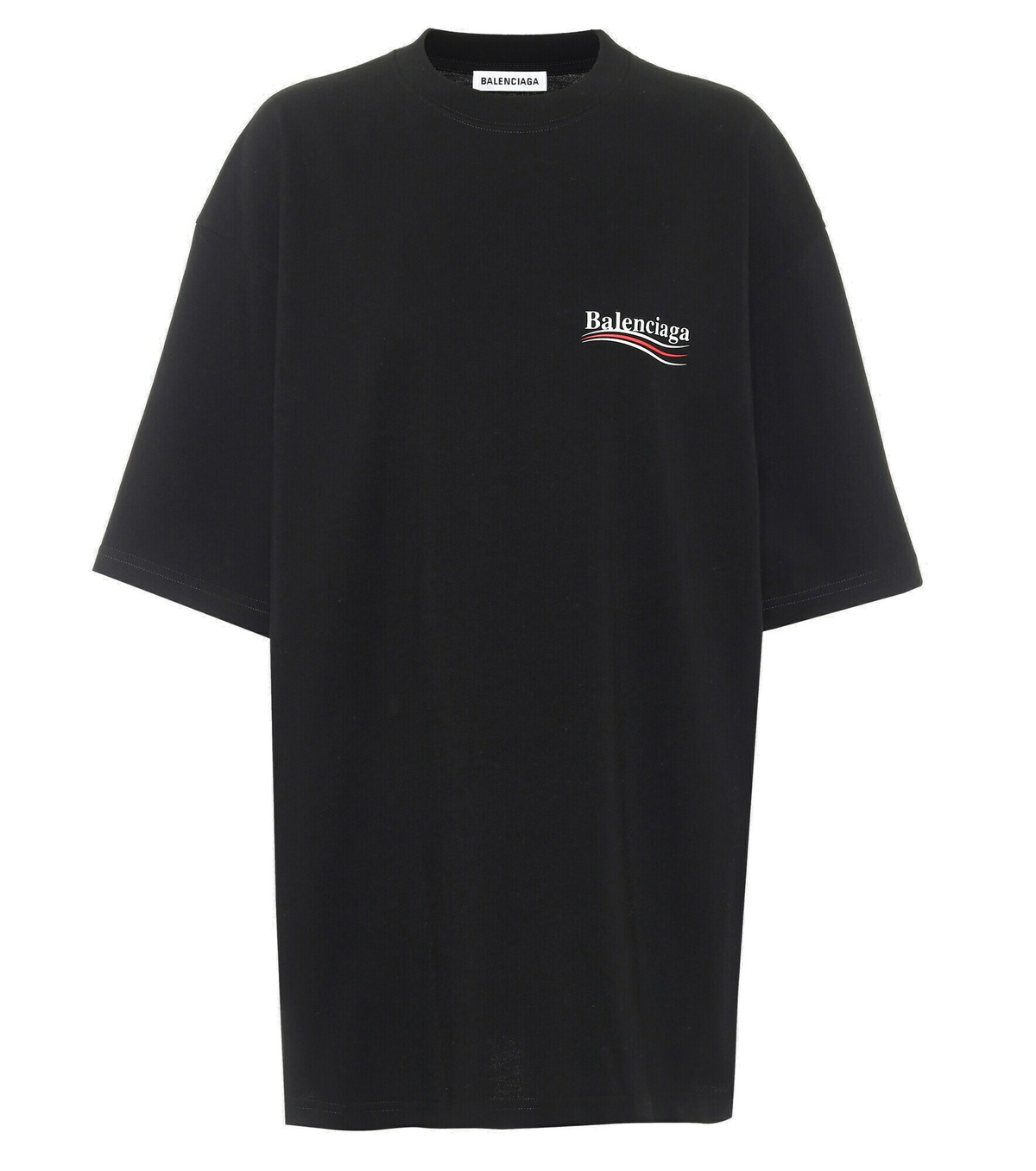 Balenciaga - Oversized cotton T-shirt Balenciaga