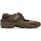 Nike Khaki Air Rift Sneakers