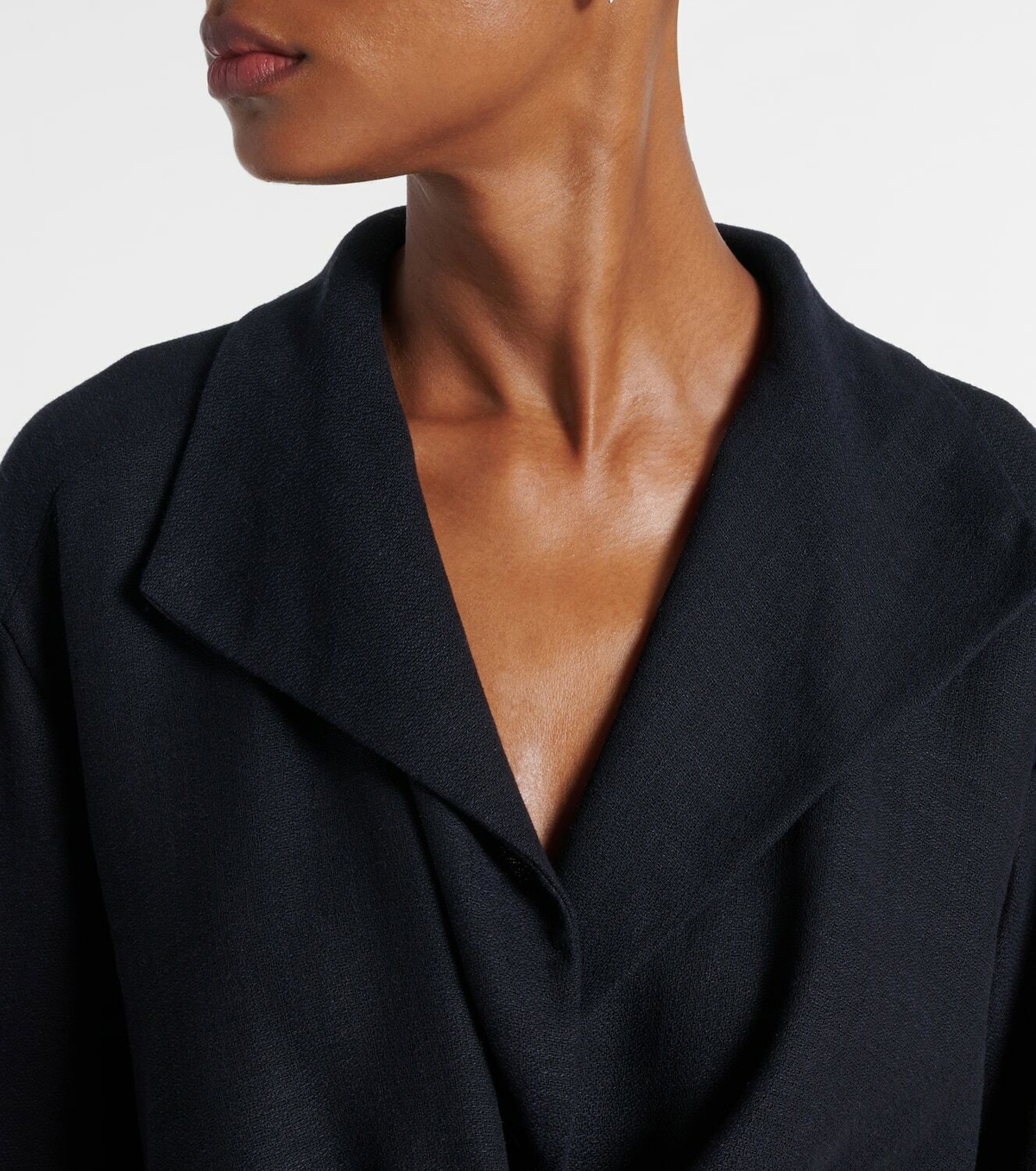 Loro Piana Janet virgin wool shirt