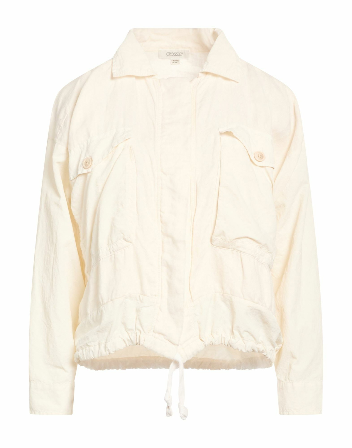 Crossley Womens Jacket Cream