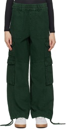 Holzweiler Green Lopa Cargo Pants