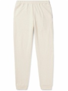 Sunspel - Tapered Cotton-Jersey Sweatpants - Neutrals