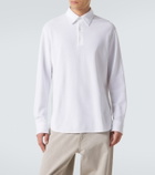 Zegna Cotton piqué polo shirt