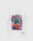 Mitchell & Ness NBA AIRBRUSHED TEE CHICAGO BULLS DENNIS RODMAN White Mens Shortsleefe