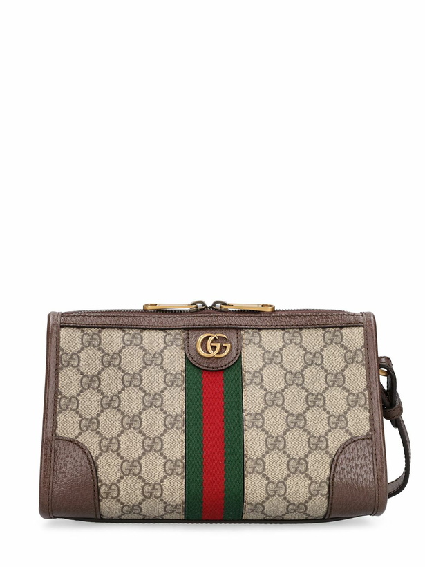 Photo: GUCCI - Gg Supreme Messenger Bag