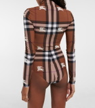 Burberry - Vintage Check bodysuit