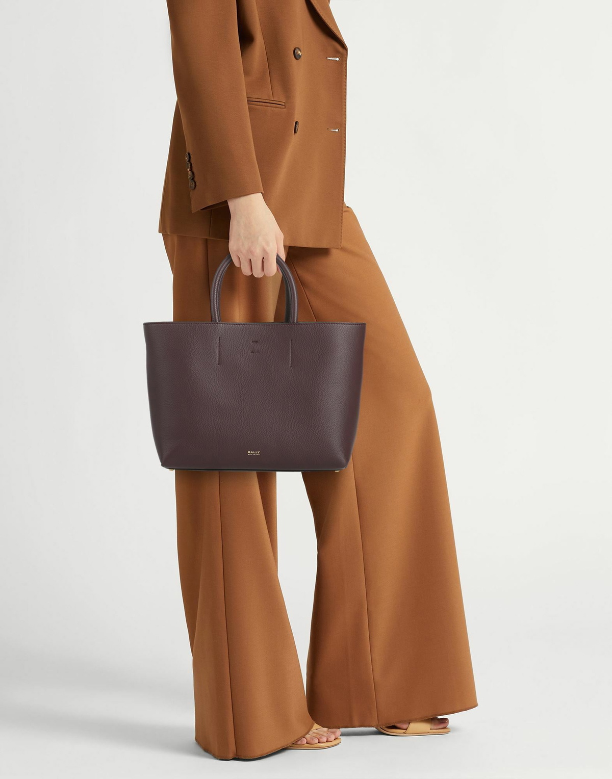 Bally Womens Handbag Dark in Brown