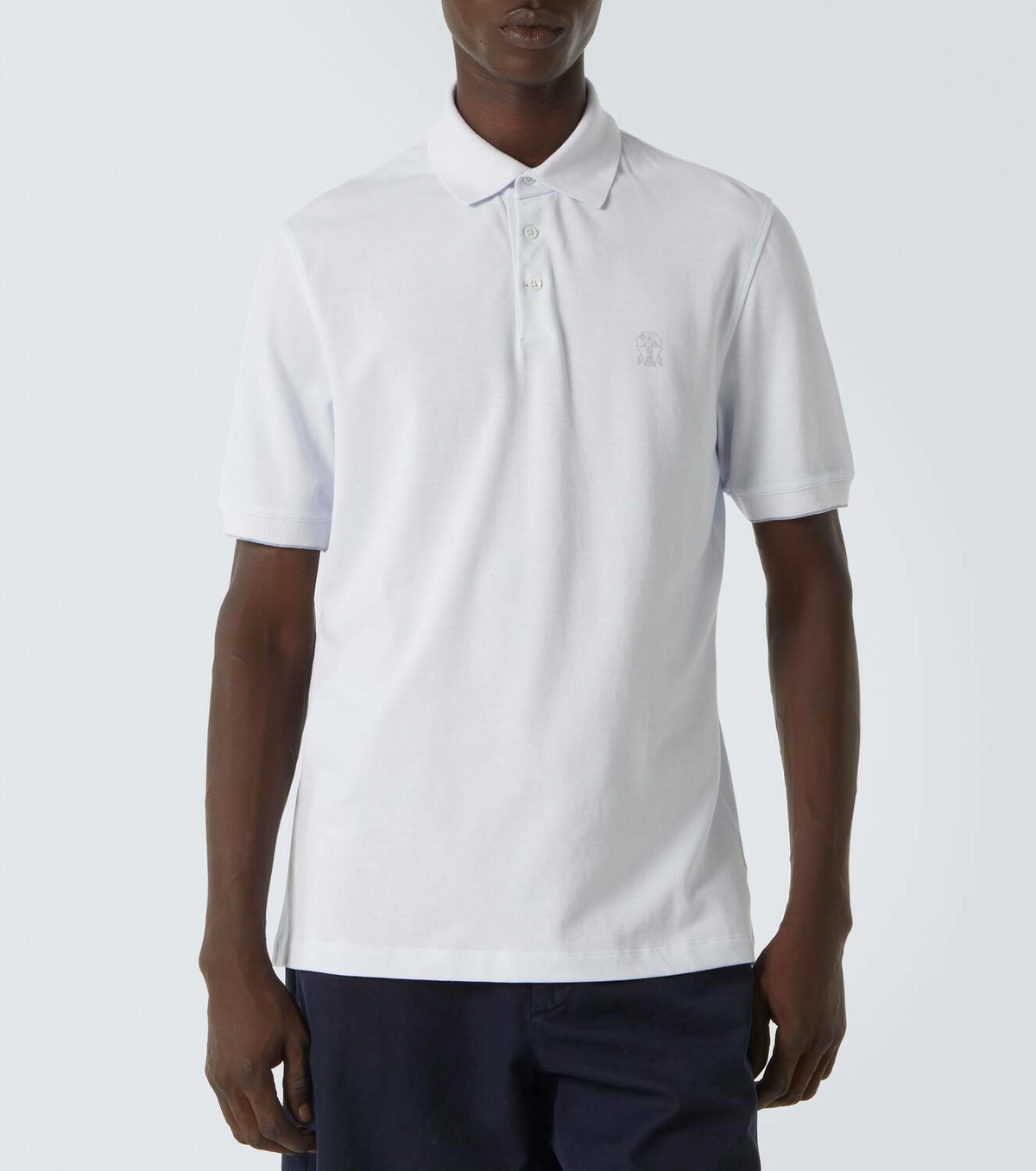 Brunello Cucinelli Cotton polo shirt