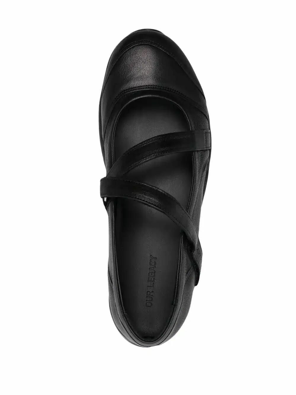 Our Legacy - Unisex - Black - Sneaker