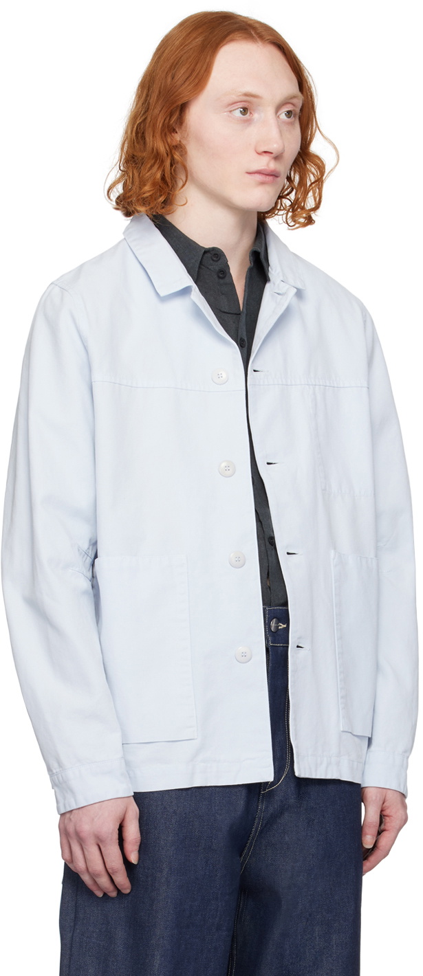 Toogood Blue 'The Carpenter' Jacket Toogood