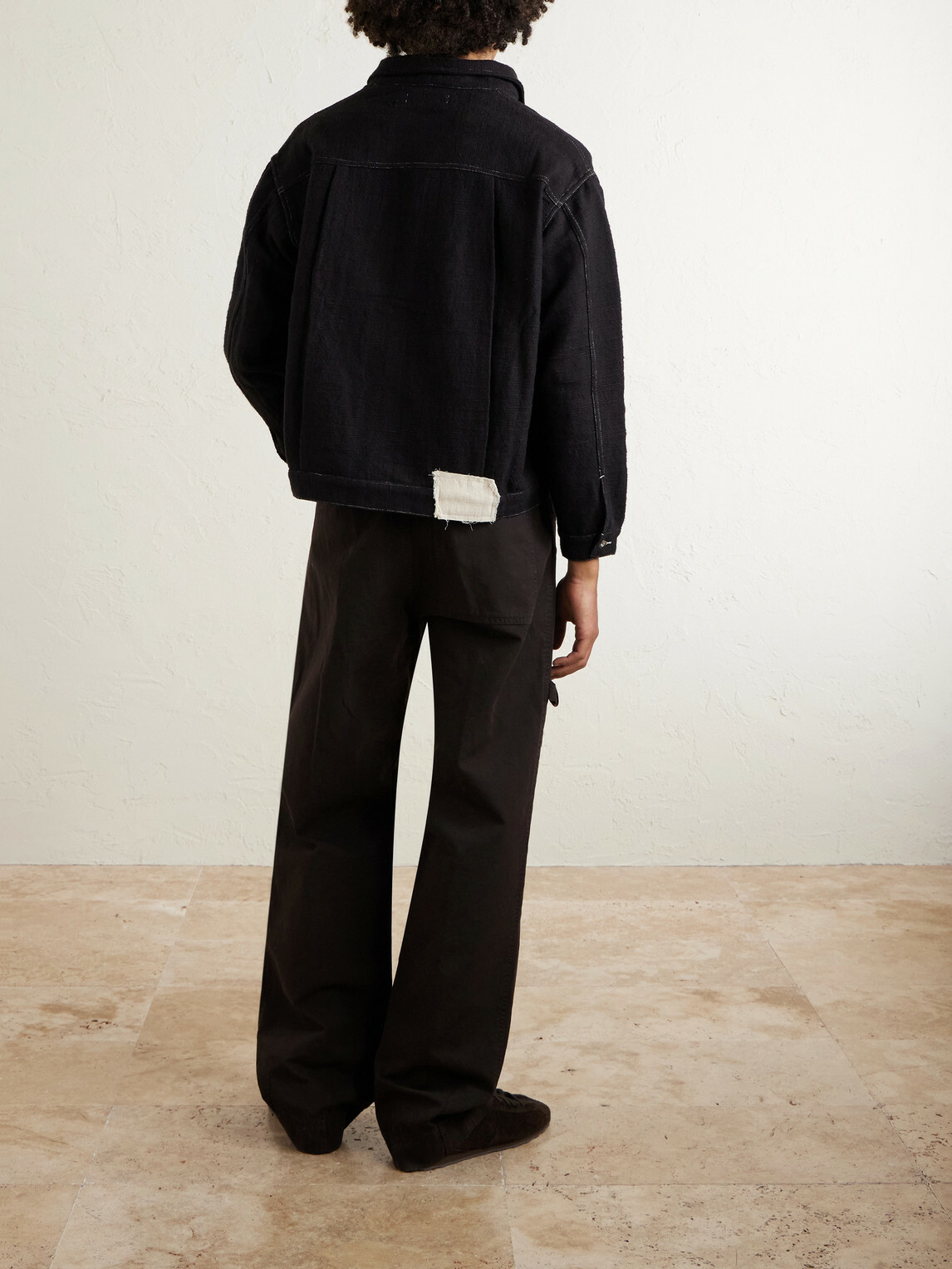 Story mfg. - Sundae Cotton Jacket - Black