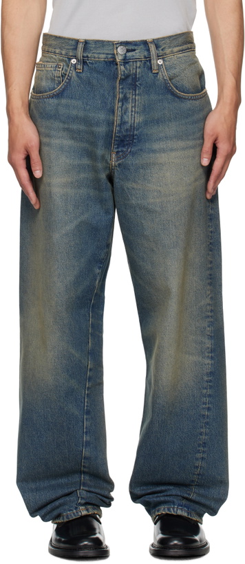 Photo: Sunflower Blue Wide Twist Jeans