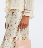 Dôen Magdeline ruffled silk chiffon blouse