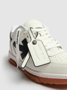 OFF-WHITE 30mm Out Of Office Leather Sneakers