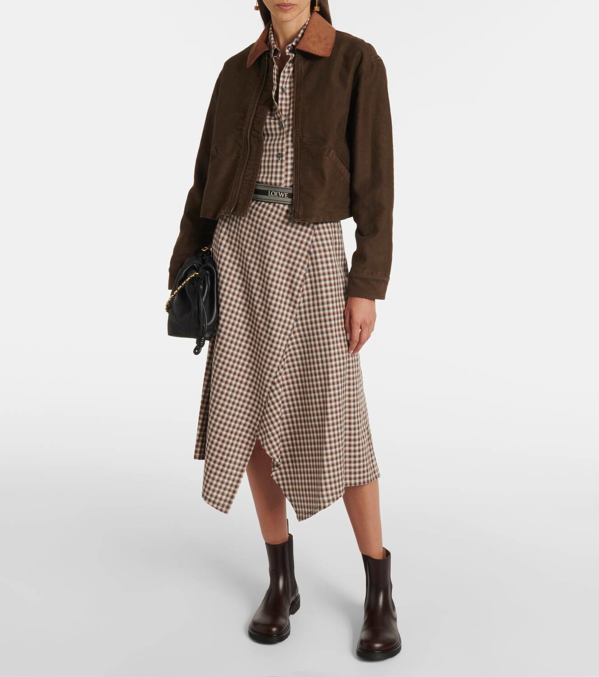 Loewe Blaze leather Chelsea boots