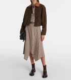 Loewe Blaze leather Chelsea boots