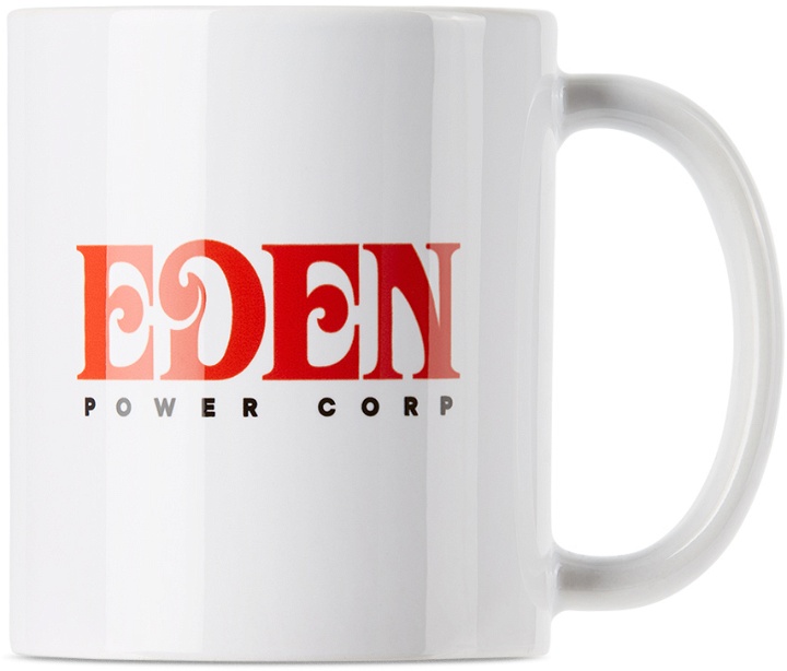 Photo: EDEN power corp White Corp Logo Mug