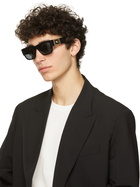 Versace Black Medusa Stud Square Sunglasses