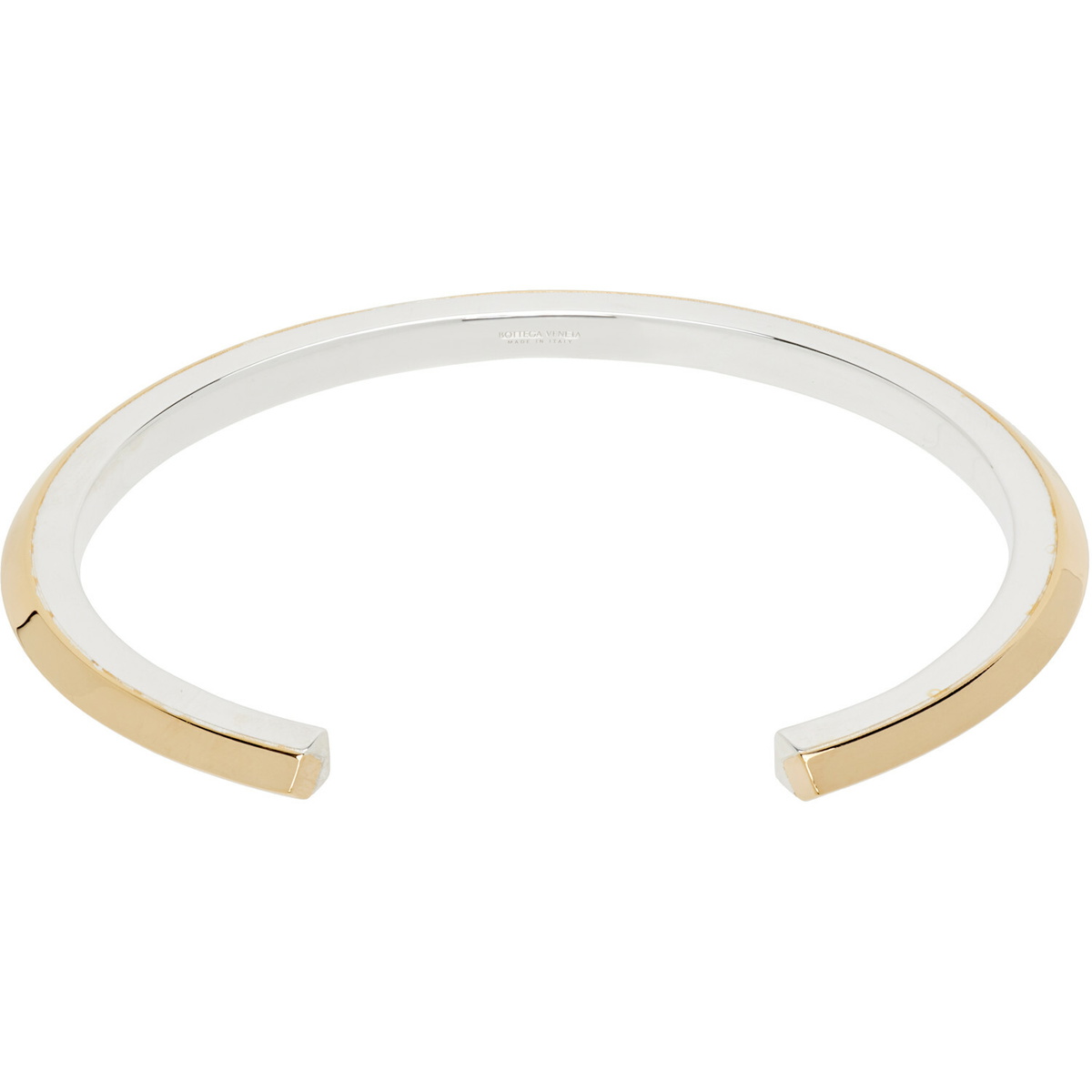 Bottega Veneta Stack Cuff Bracelet