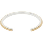 Bottega Veneta Stack Cuff Bracelet