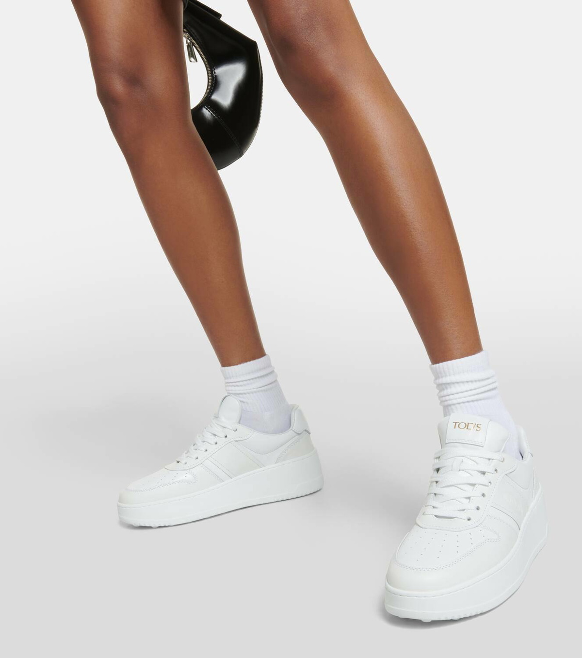 Tod's Leather platform sneakers Tod's