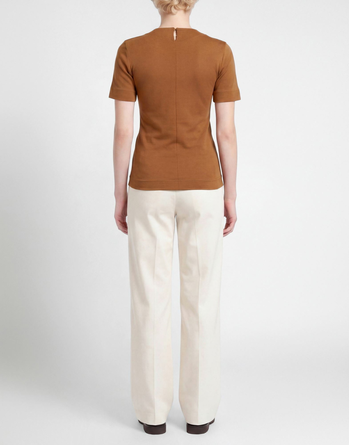 Jijil Womens T-shirt in Brown