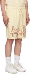 Ksubi Beige 1999 Box Life Shorts