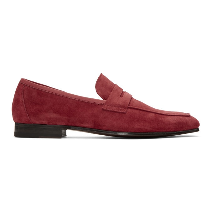 Photo: Paul Smith Red Suede Glynn Loafers