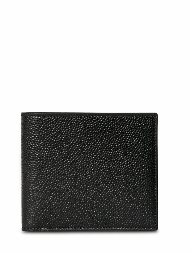 Photo: THOM BROWNE - Pebbled Leather Wallet