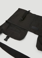 MM6 Maison Margiela - Messenger Crossbody Bag in Black