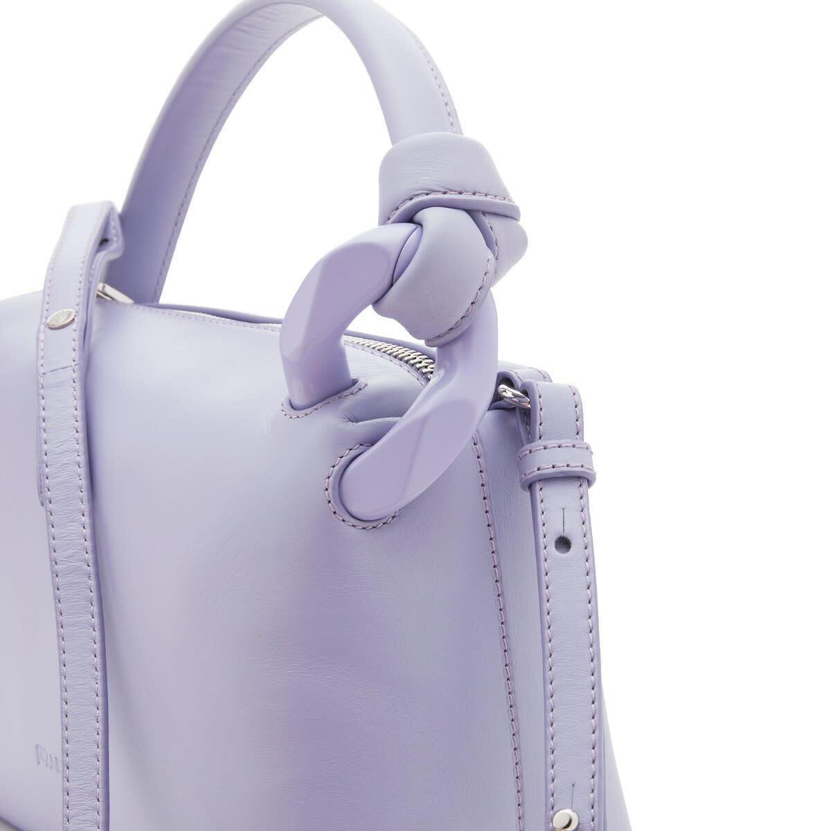 JW Anderson Women's The Small Corner Bag in Lavender JW Anderson