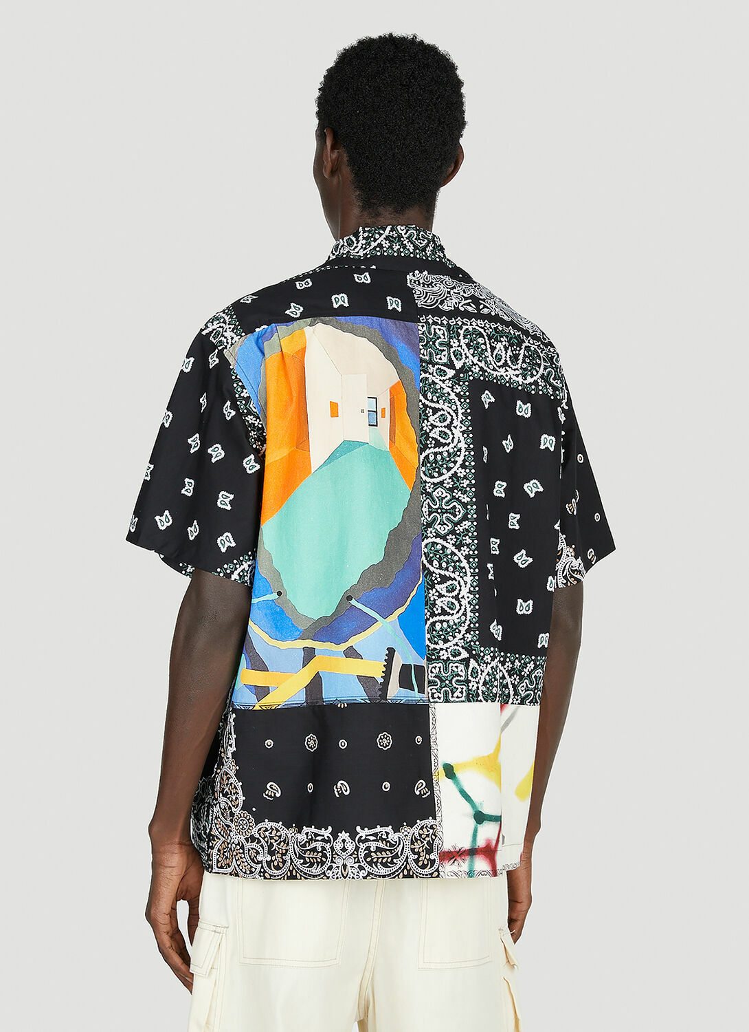 Children Of The Discordance × Yagi Graphic Print Shirt