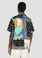 Children Of The Discordance × Yagi Graphic Print Shirt