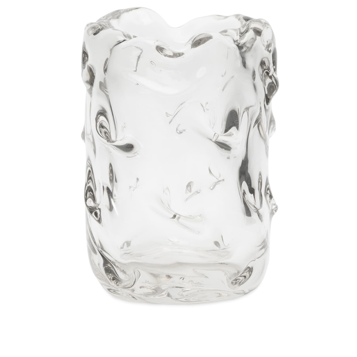 ferm LIVING Virelle Vase - H24cm in Clear 