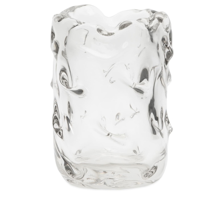 Photo: ferm LIVING Virelle Vase - H24cm in Clear 