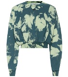 Off-White - Tie-dye printed cotton sweater