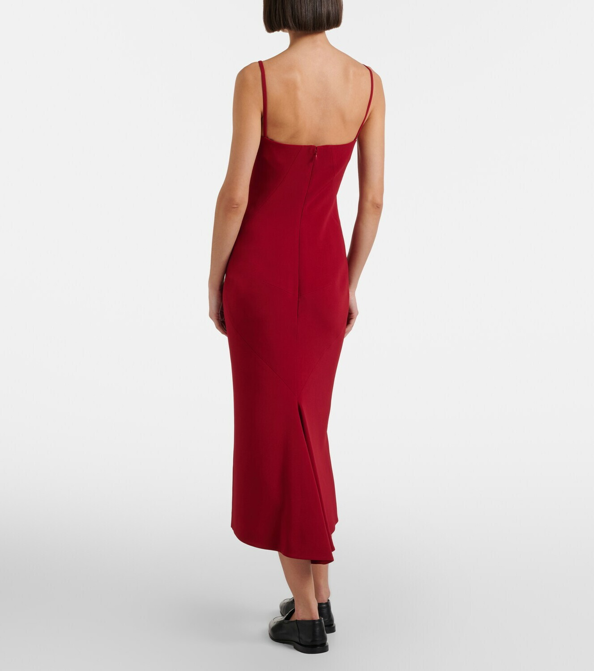 Givenchy Cady crêpe midi dress