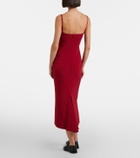 Givenchy Cady crêpe midi dress
